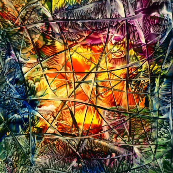 Amber Abstract - Image 2