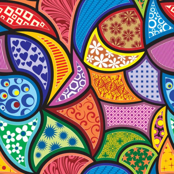 Seamless Abstract Pattern - Image 2
