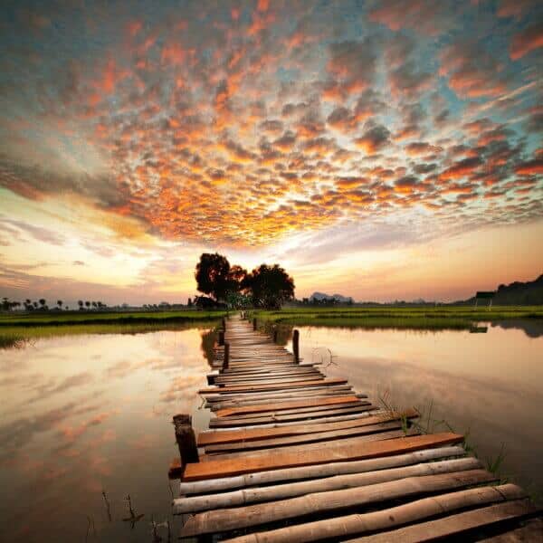 River on Sunset - Image 2
