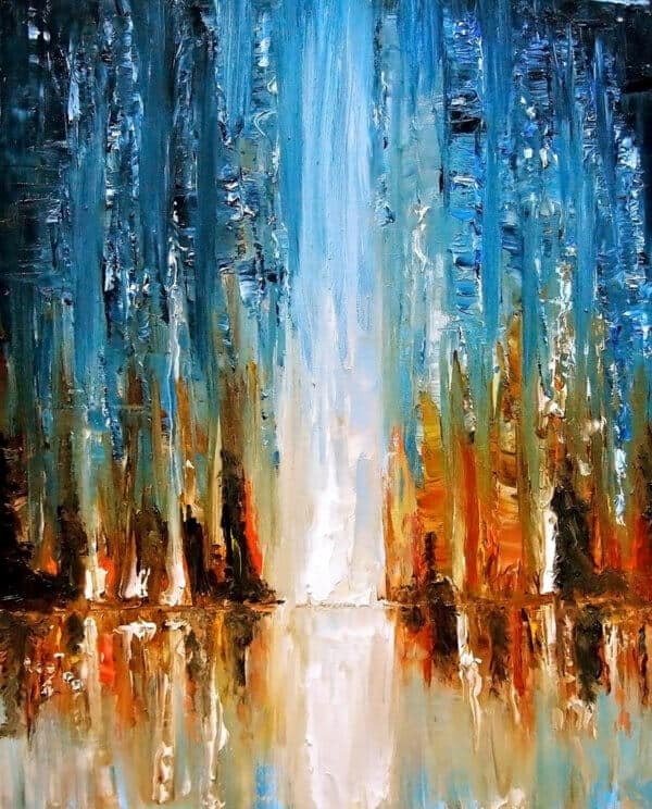 Modern Oil Painting - Image 2
