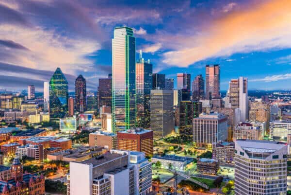 Dallas Texas Skyline - Image 2