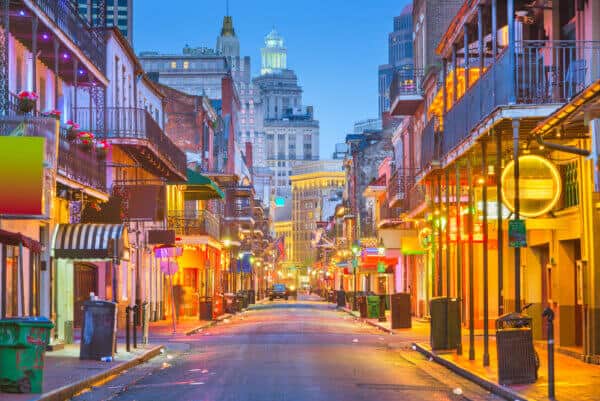 Bourbon Street, New Orleans, Louisiana, USA - Image 2
